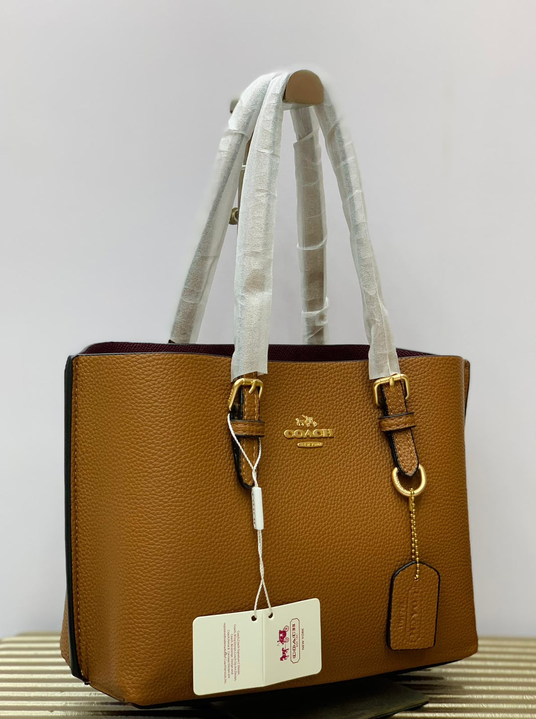 Coach Lama Tote