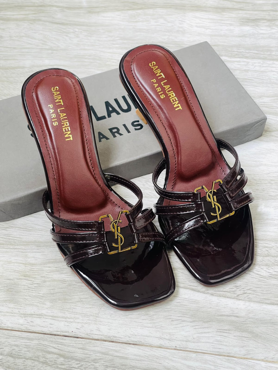 Ysl Nuke Heels