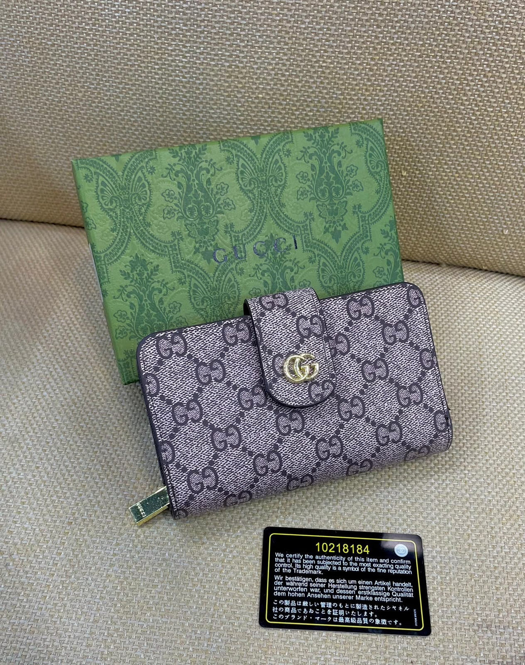 Gg Pocket Wallet