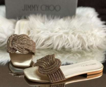 Jc Swarovski Slides