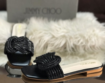 Jc Swarovski Slides