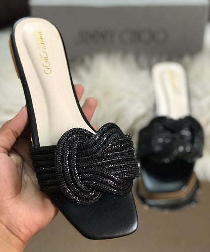 Jc Swarovski Slides