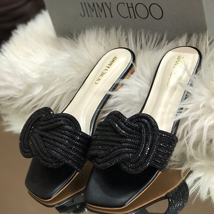 Jc Swarovski Slides