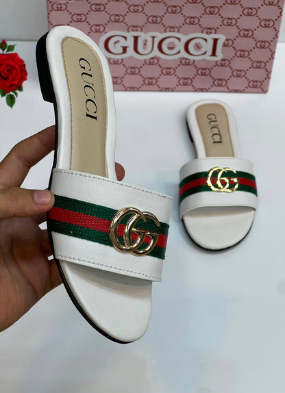 Gg Signature Sandals