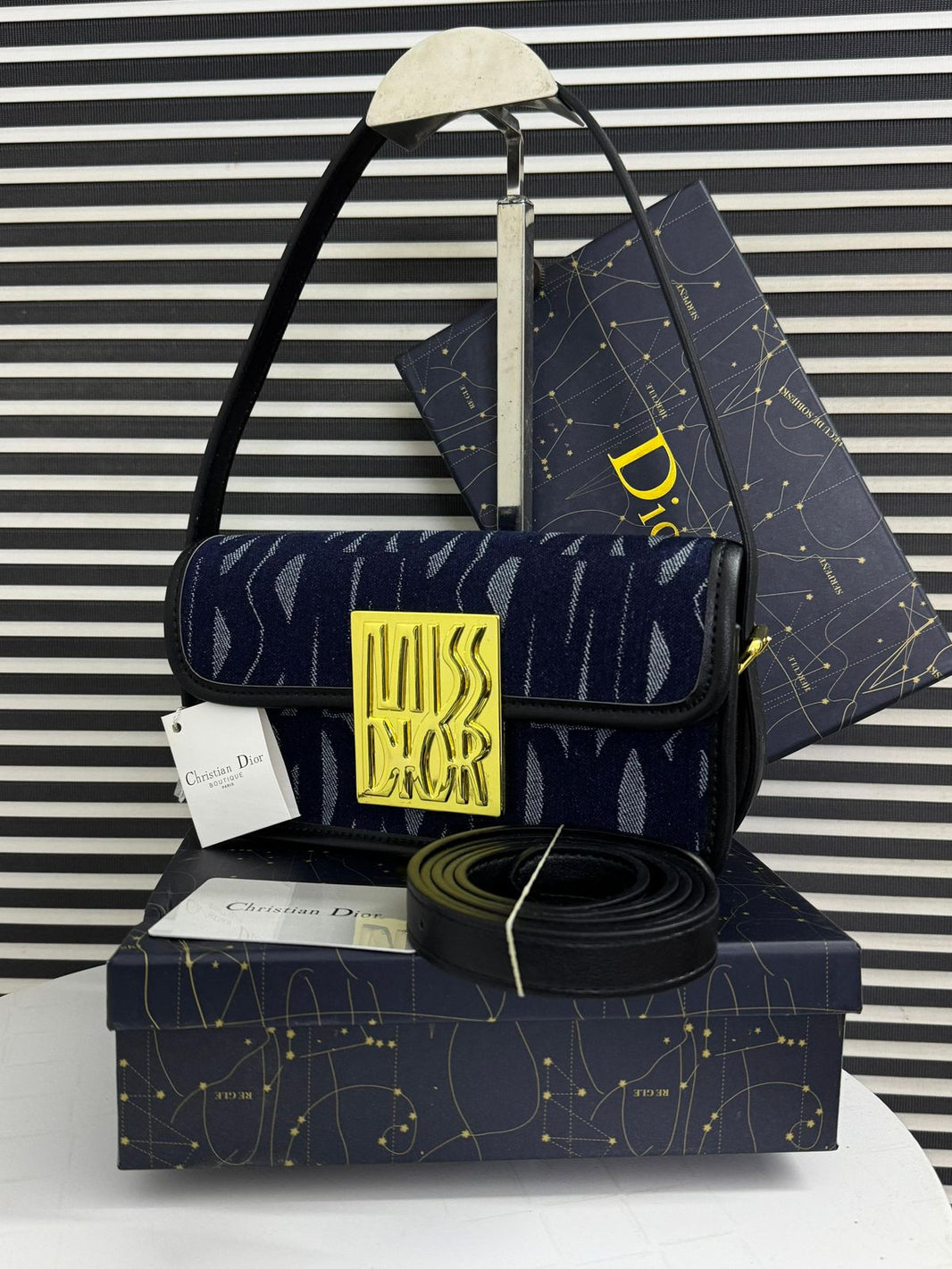 Cd Miss Dior Flap Bag