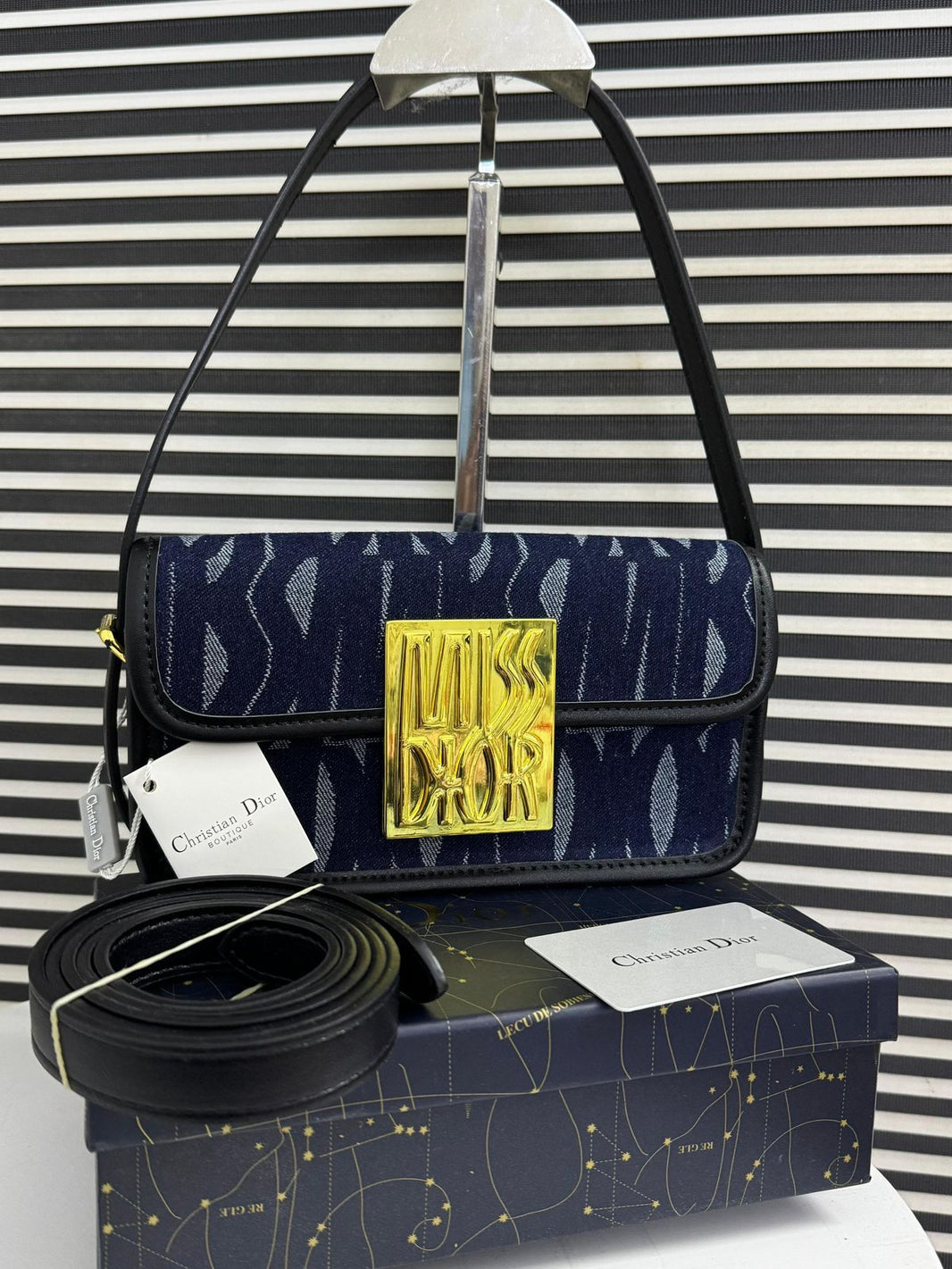 Cd Miss Dior Flap Bag