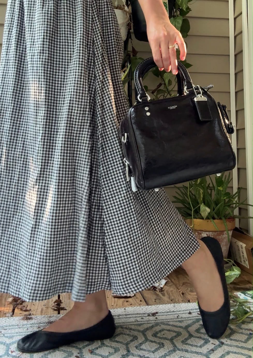 Coach Cube Rogue Bag 20