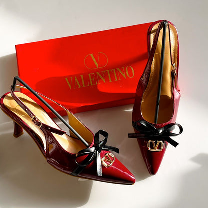 Valens Bow Heels