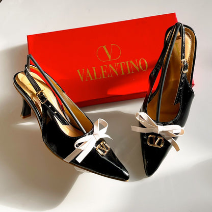 Valens Bow Heels