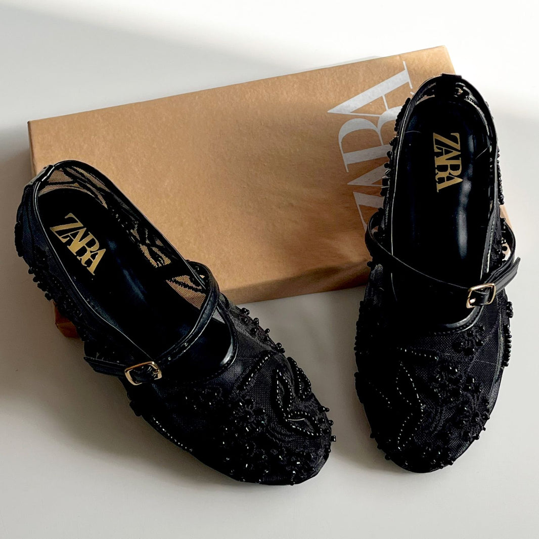Zara Cindrella Pumps