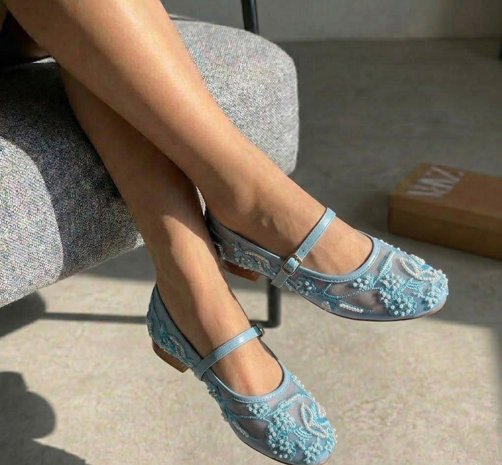 Zara Cindrella Pumps