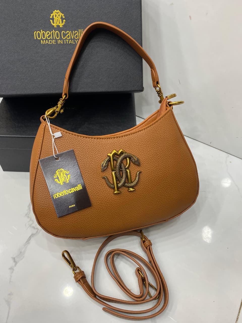 Roberto Cavalli Handle Bag