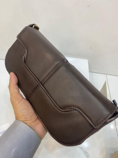 Polene Osmo Smooth Shoulder Bag