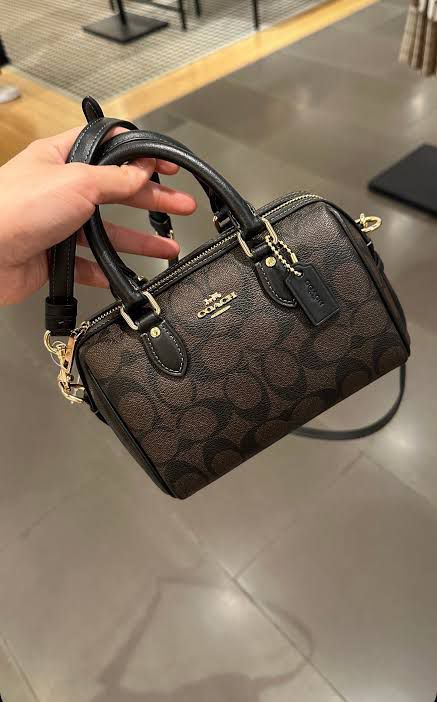 Coach Mini Rowan Crossbody Bag