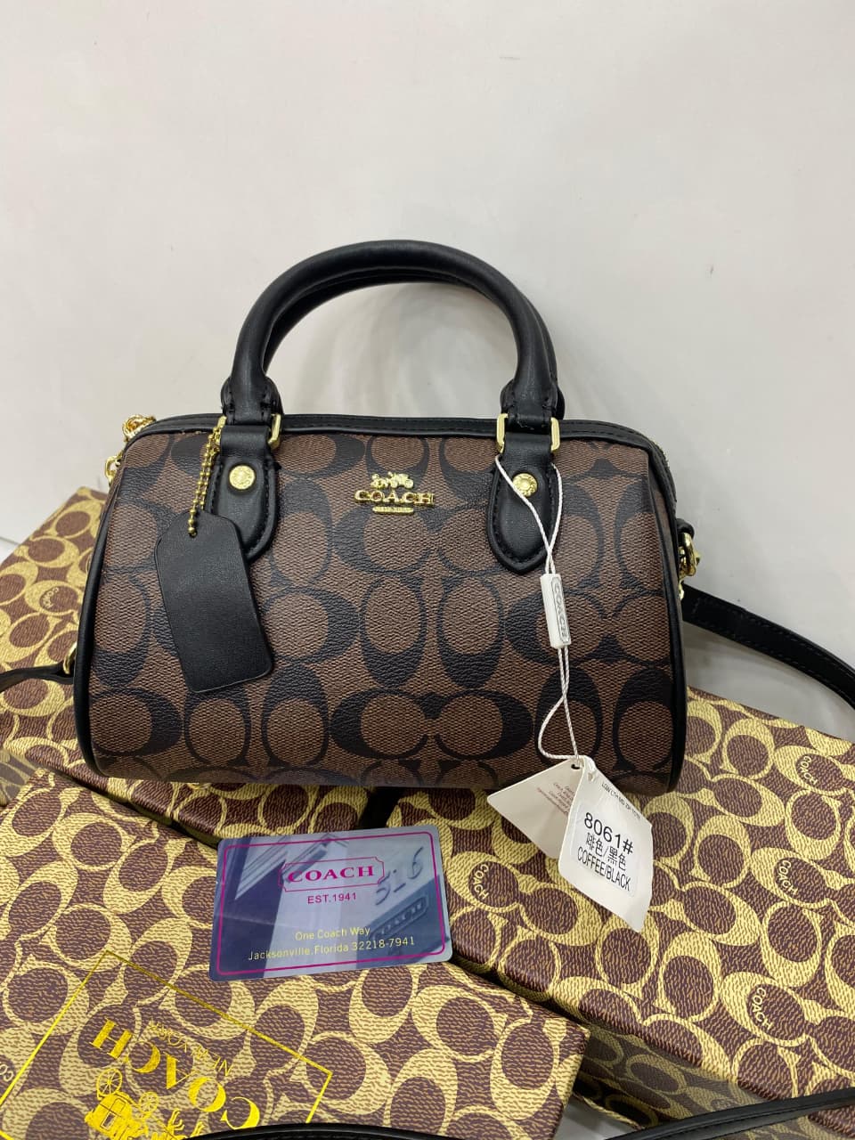 Coach Mini Rowan Crossbody Bag