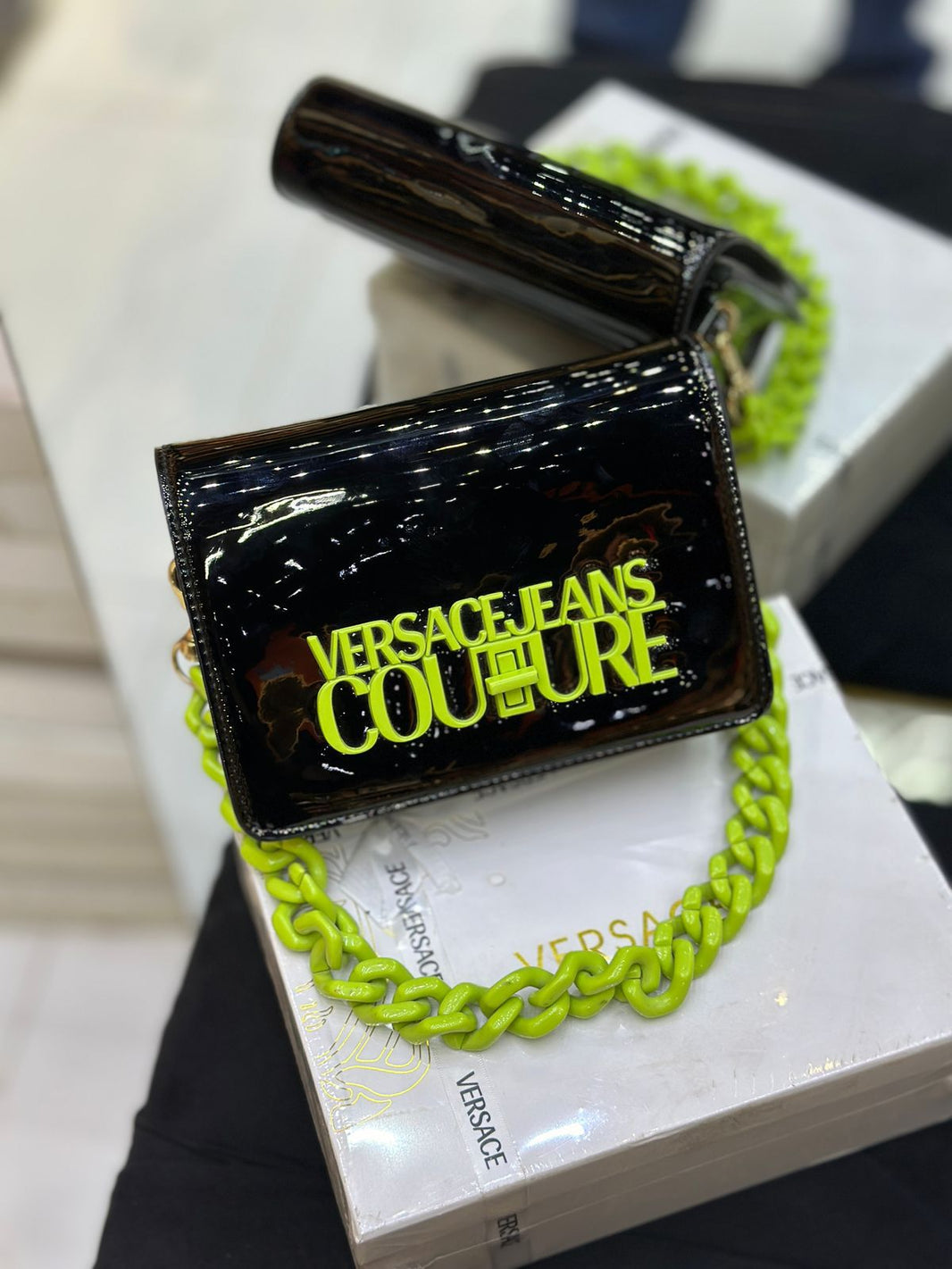 Versace Couture Bag