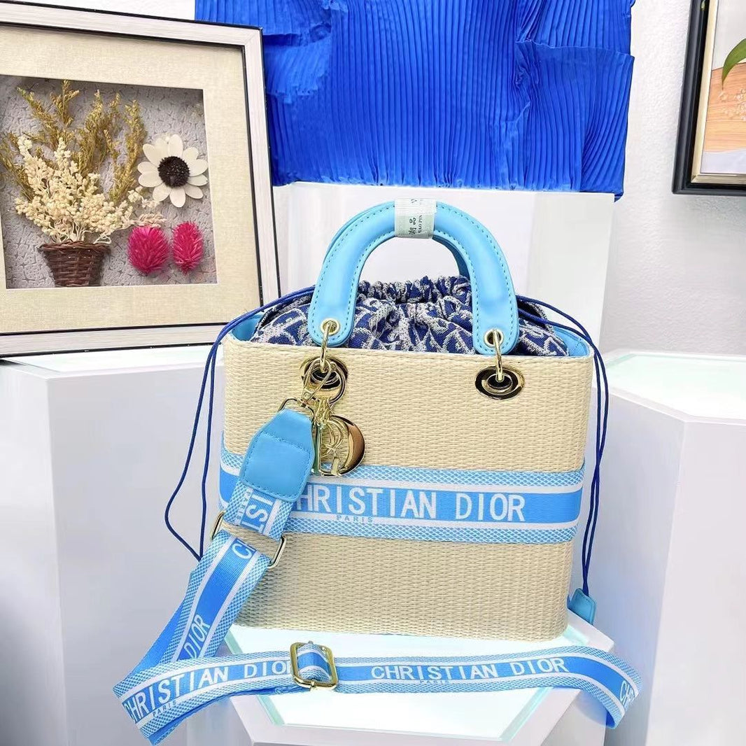 Cd Bucket Bag