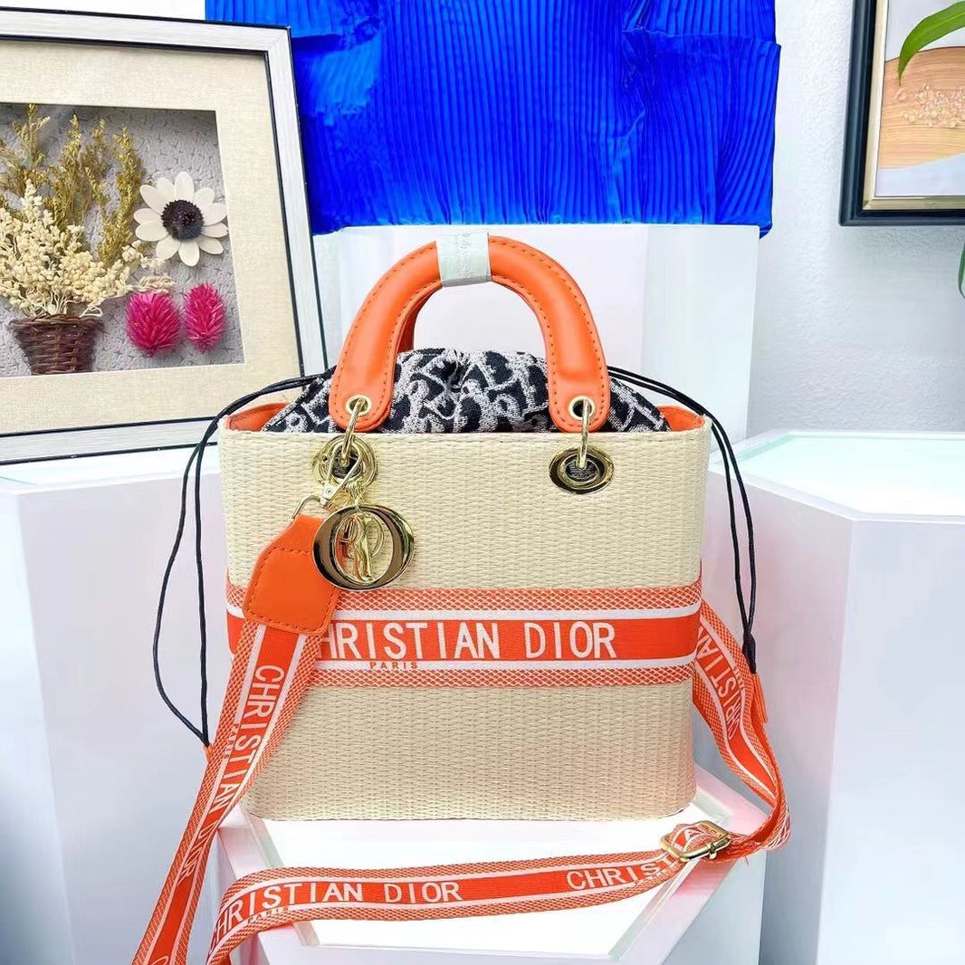 Cd Bucket Bag