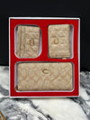 Coach Three Piece Wallet Set