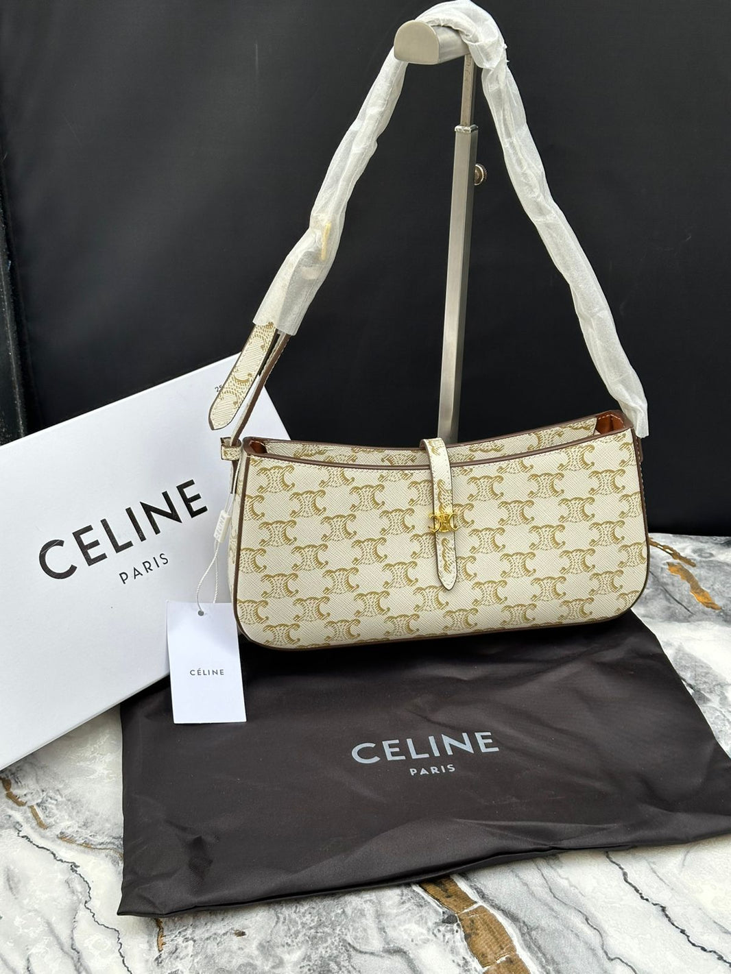 Celine Top Handle Bag