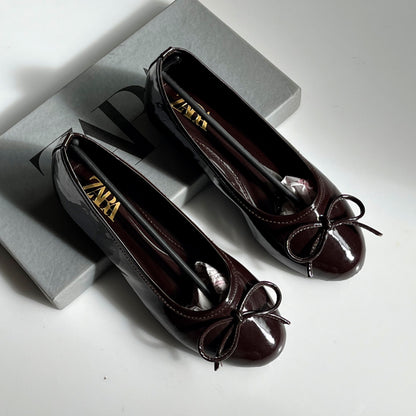 Zara Bow Pumps