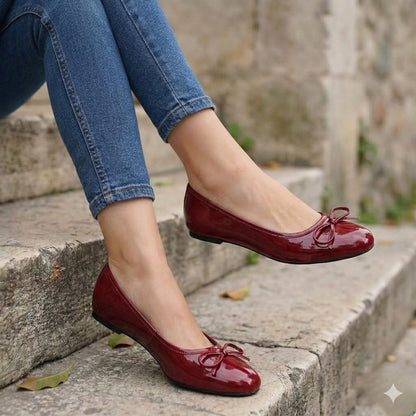 Zara Bow Pumps