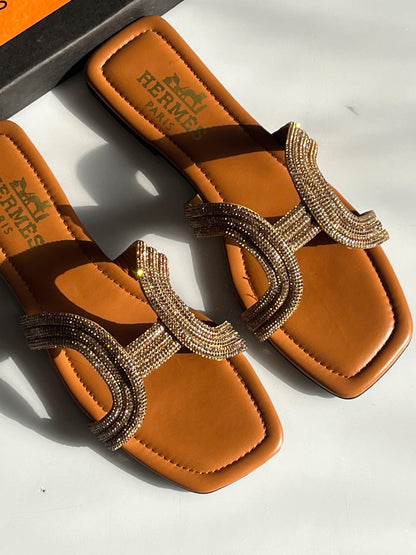 Hermes Ola Sandals