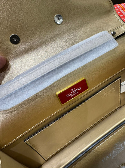 Valentino Garavani  Locò Small Shoulder Bag