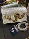 Chanel Quilted Mini Top Handle Flap Bag
