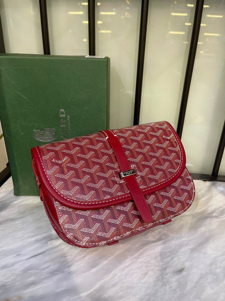 Goyard Belvedere PM Bag