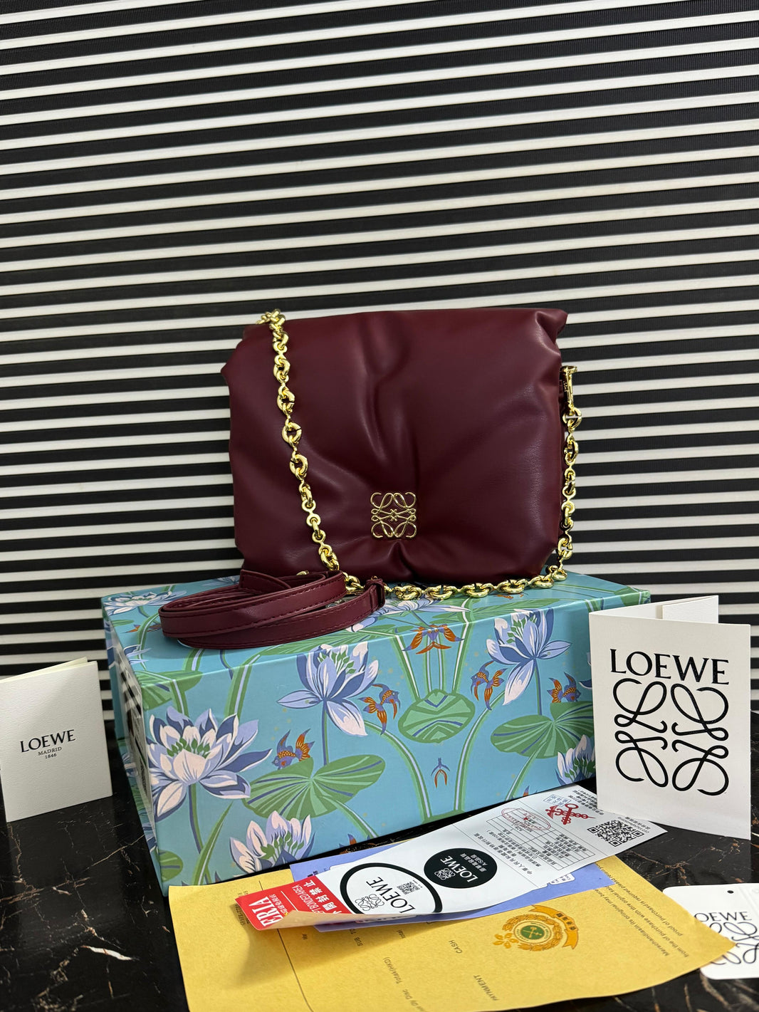 Loewe Goya Puffer Bag