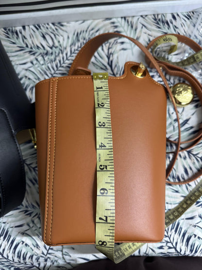 Loewe Mini Pebble Bucket Bag