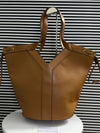 Saint Laurent Y large hobo in leather - Official Model