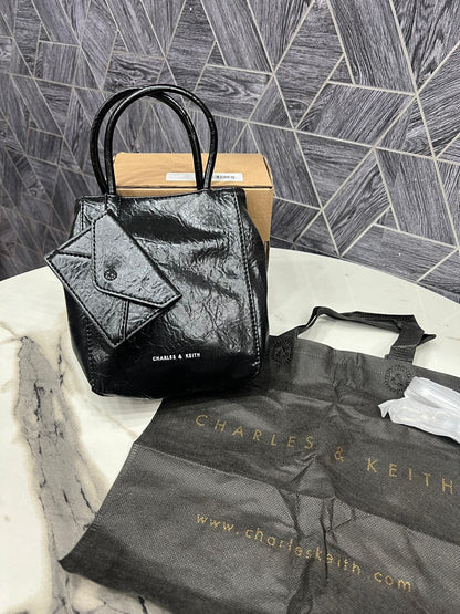 Charles And Keith Matina Crinkle