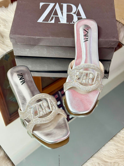 Zara Croc Sandals