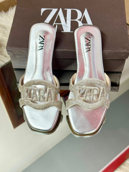 Zara Croc Sandals