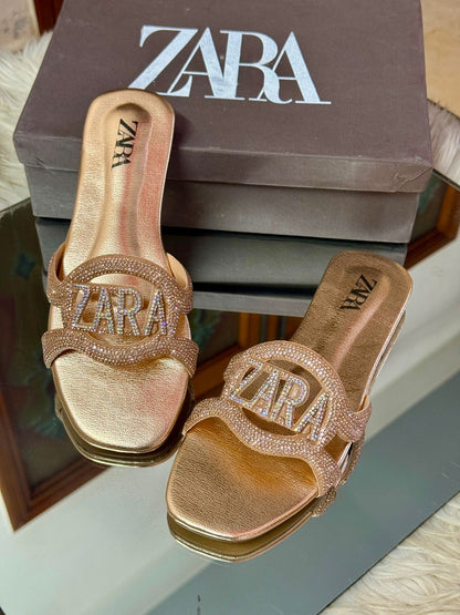 Zara Croc Sandals