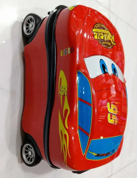 Kids Trolley Luggage 20 Inch 3d Cartoon Suitcase