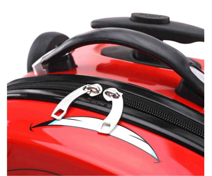 Kids Trolley Luggage 20 Inch 3d Cartoon Suitcase