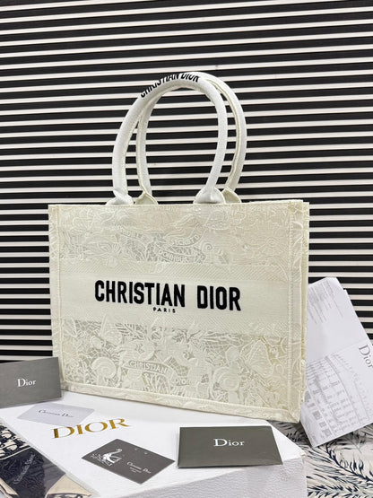 Christian Dior Tote Book Embroidered Premium Quality