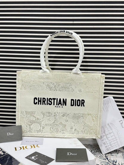 Christian Dior Tote Book Embroidered Premium Quality