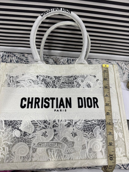 Christian Dior Tote Book Embroidered Premium Quality