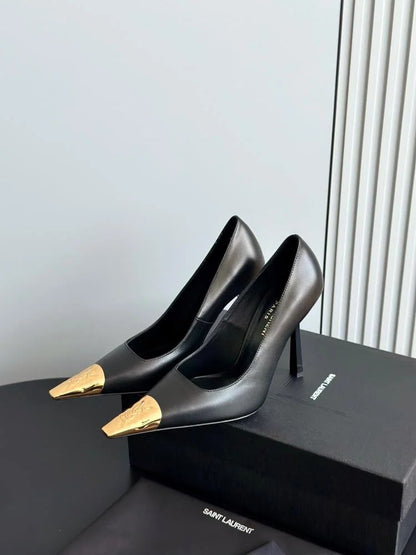 Saint Laurent Jeanne Heels