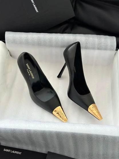 Saint Laurent Jeanne Heels
