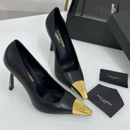 Saint Laurent Jeanne Heels
