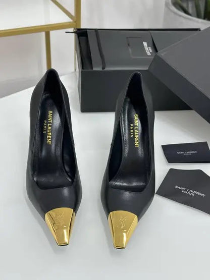 Saint Laurent Jeanne Heels
