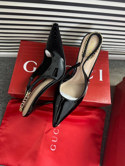 Gucci Signoria Heels