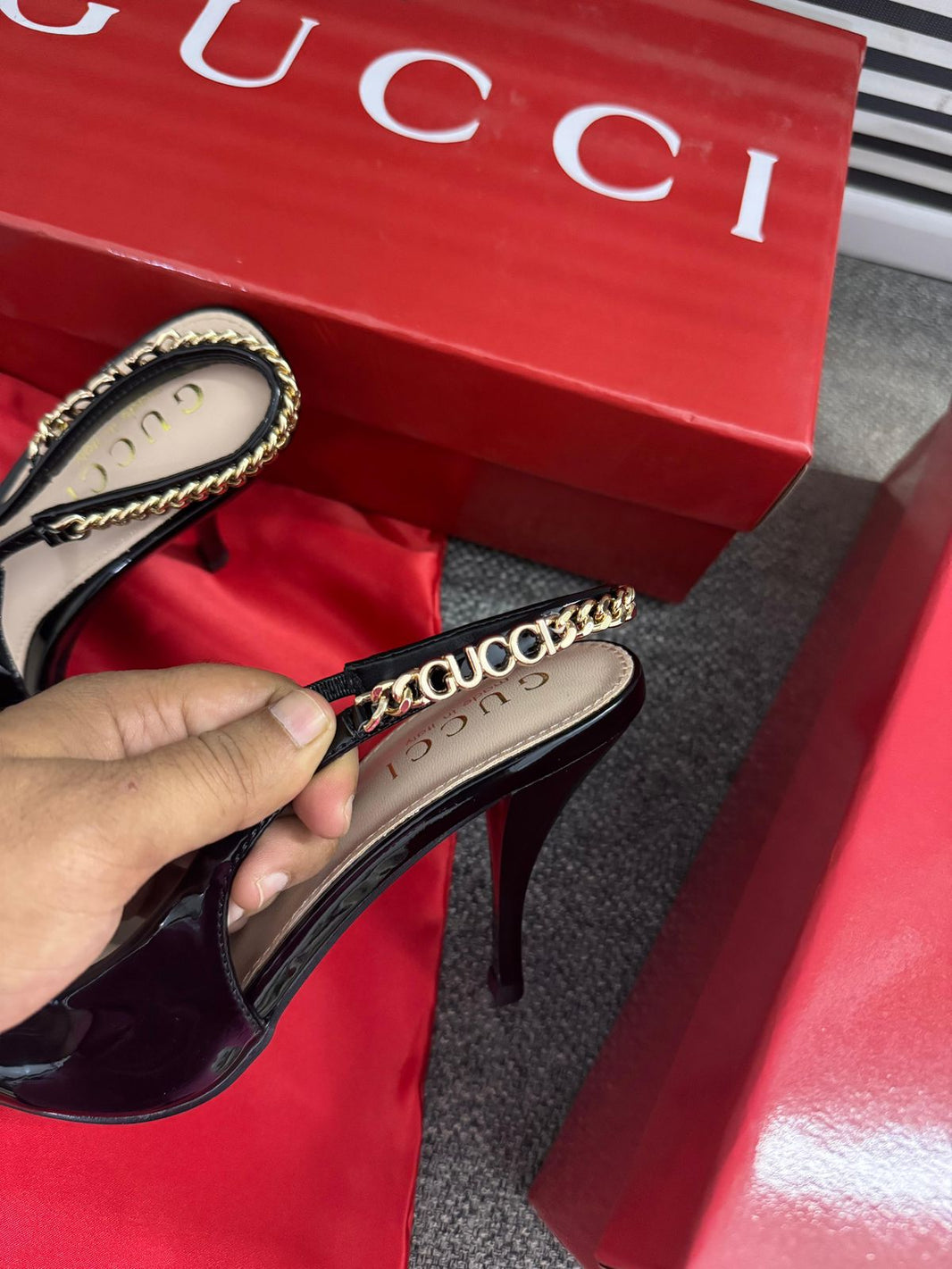 Gucci Signoria Heels