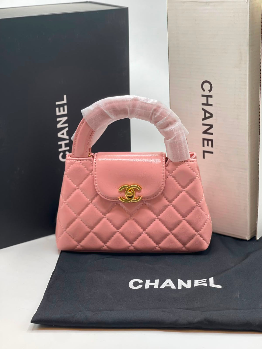 Chanel Mini Kelly Shopper Tote