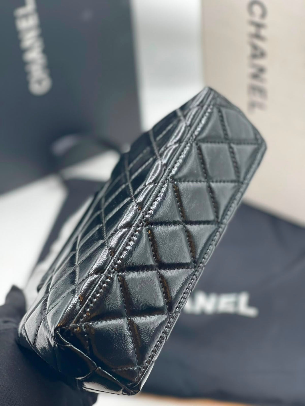 Chanel Mini Kelly Shopper Tote